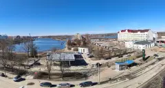 Фото гостя 8 — Квартира двухкомнатная на проспекте Ленинградском, 92 м², Выборг