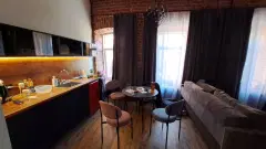 Фото гостя 6 — Студия однокомнатная на набережной Нижне-Волжской, 32 м², Нижний Новгород