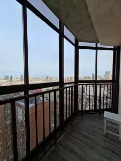 Фото гостя 9 — Квартира однокомнатная у Маршала Покрышкина, в Дзержинском, 45 м², Новосибирск