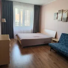 Фото гостя 1 — Квартира двухкомнатная у Гагаринской, в Заельцовском, 70 м², Новосибирск