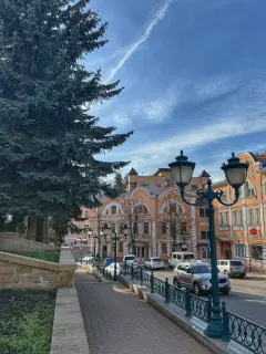 Фото гостя 4 — Апартаменты трёхкомнатные на улице Клары Цеткин, 80 м², Кисловодск