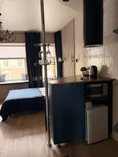 Фото гостя 2 — Апартаменты однокомнатные на улице Некрасова, 25 м², Псков