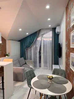 Фото гостя 3 — Квартира двухкомнатная на улице Крымской, 46 м², Геленджик