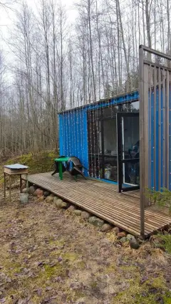 Фото гостя 11 — Дом 3-местный в посёлке Зелёном Холме, 20 м², Зеленогорск
