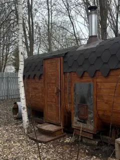 Фото гостя 5 — Коттедж 9-местный на территории КП Грин Лаундж, 90 м², Истра