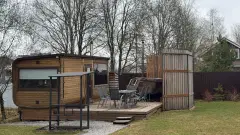 Фото гостя 12 — Дом 6-местный в массиве Екатериновке, 75 м², Куйвози