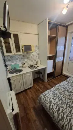Фото гостя 3 — Студия однокомнатная на улице Зубковом, 21 м², Рязань