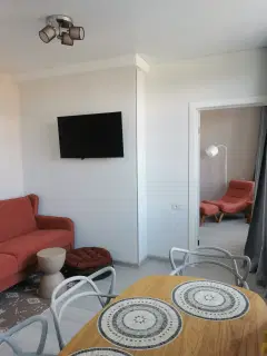 Фото гостя 8 — Квартира однокомнатная на улице Петровской, 40 м², Псков