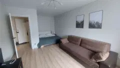 Фото гостя 1 — Квартира однокомнатная на улице Матросова, 40 м², Смоленск