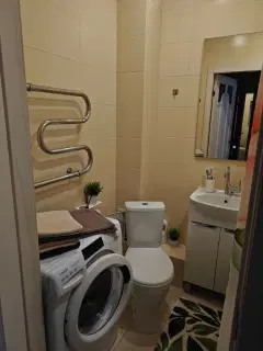 Фото гостя 1 — Квартира однокомнатная на проспекте Воскресенском, 32 м², Йошкар-Ола