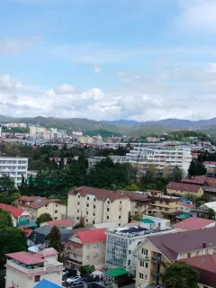 Фото гостя 2 — Студия однокомнатная на улице Просвещении, 42 м², Адлер