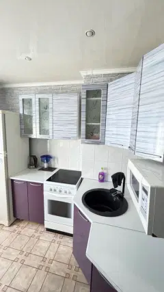 Фото гостя 8 — Квартира двухкомнатная на улице Старостина, 44 м², Мурманск