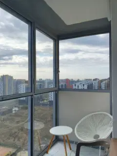 Фото гостя 1 — Студия однокомнатная на проспекте Ручьёвском, 27 м², Мурино