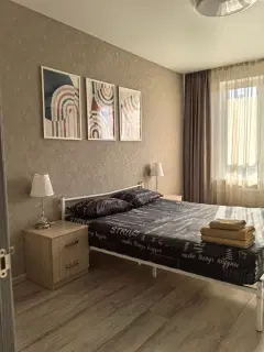 Фото гостя 6 — Квартира двухкомнатная на улице Героев-Разведчикове, 60 м², Краснодар