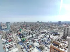 Фото гостя 1 — Квартира трёхкомнатная у Октябрьской, в Октябрьском, 93 м², Новосибирск