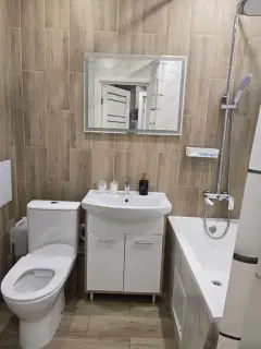 Фото гостя 4 — Квартира однокомнатная в Пушкинском, 42 м², Шушары