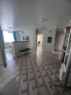 Фото гостя 1 — Квартира двухкомнатная в Октябрьском, 77 м², Самара
