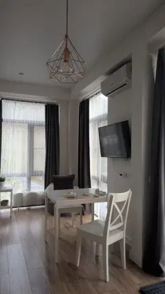 Фото гостя 3 — Студия однокомнатная в Адлерском, 28 м², Красная Поляна