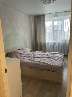Фото гостя 3 — Квартира двухкомнатная у Северного вокзала, в Московском, 60 м², Казань