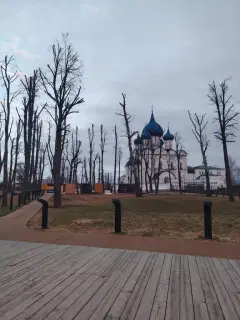 Фото гостя 12 — Квартира однокомнатная на бульваре Всполье, 35 м², Суздаль