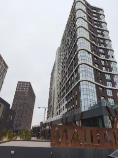 Фото гостя 1 — Апартаменты однокомнатные на улице Николая Машарова, 30 м², Тюмень