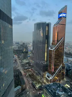 Фото гостя 3 — Студия однокомнатная у метро Москва-Сити, 51 м²