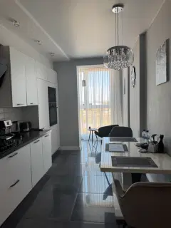 Фото гостя 3 — Апартаменты однокомнатные в Ленинградском, 53 м², Калининград