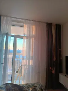 Фото гостя 2 — Студия однокомнатная у Горьковской, в Кузнечихе, 25 м², Нижний Новгород