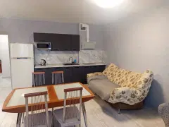 Фото гостя 1 — Квартира двухкомнатная у Спортивной, в Октябрьском, 58 м², Самара