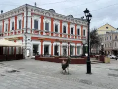 Фото гостя 10 — Квартира однокомнатная у Горьковской, в Печёрах, 34 м², Нижний Новгород