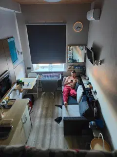 Фото гостя 2 — Студия однокомнатная на улице Максима Горького, 16 м², Псков