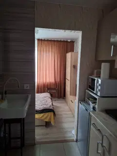 Фото гостя 1 — Студия однокомнатная на улице Новолучанской, 14 м², Великий Новгород