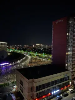 Фото гостя 2 — Апартаменты однокомнатные на улице Восточно-Кругликовской, 42 м², Краснодар