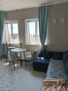 Фото гостя 12 — Студия однокомнатная на улице Изумрудной, 25 м², Адлер