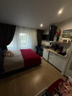 Фото гостя 8 — Апартаменты однокомнатные в Нижегородском, 18 м², Нижний Новгород