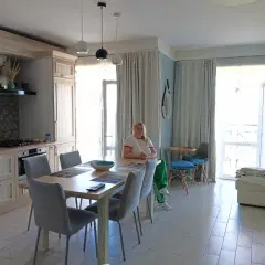 Фото гостя 10 — Квартира однокомнатная в переулке Пушкина, 65 м², Янтарный