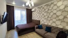 Фото гостя 1 — Квартира однокомнатная на улице Астана Кесаева, 38 м², Владикавказ