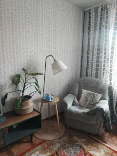 Фото гостя 12 — Квартира однокомнатная в Пушкинском, 43 м², Санкт-Петербург