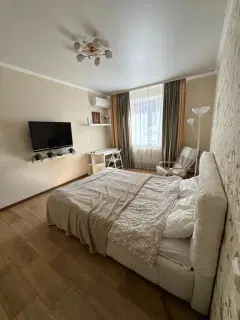 Фото гостя 5 — Квартира однокомнатная на улице Восточно-Кругликовской, 40 м², Краснодар
