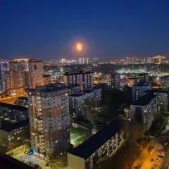 Фото гостя 1 — Квартира однокомнатная у Маршала Покрышкина, в Центральном, 45 м², Новосибирск