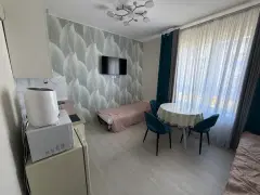 Фото гостя 4 — Студия однокомнатная на улице Советской, 21 м², Сортавала