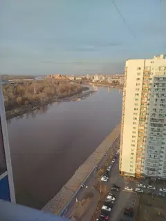Фото гостя 10 — Квартира однокомнатная на набережной Ярыгинской, 35 м², Красноярск