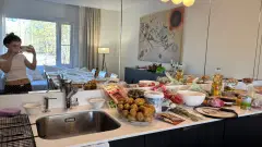 Фото гостя 11 — Дом 10-местный у Озерков, в Выборгском, 100 м², Санкт-Петербург