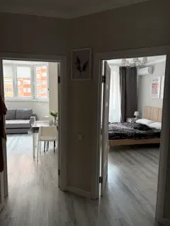 Фото гостя 2 — Квартира однокомнатная на улице им. Герои Сарабеева В.И., 40 м², Краснодар