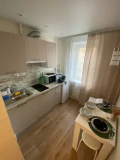 Фото гостя 2 — Квартира однокомнатная в Советском, 32 м², Нижний Новгород