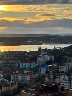 Фото гостя 3 — Квартира двухкомнатная на проезде Северном, 48 м², Мурманск
