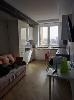 Фото гостя 3 — Квартира однокомнатная у Маршала Покрышкина, в Центральном, 46 м², Новосибирск