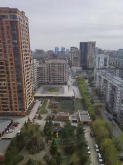 Фото гостя 5 — Квартира однокомнатная у Маршала Покрышкина, в Центральном, 46 м², Новосибирск
