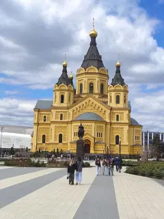 Фото гостя 9 — Квартира двухкомнатная в Нижегородском, 45 м², Нижний Новгород