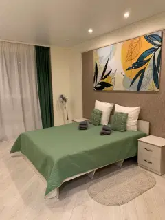 Фото гостя 2 — Квартира двухкомнатная у Горьковской, в Кузнечихе, 60 м², Нижний Новгород